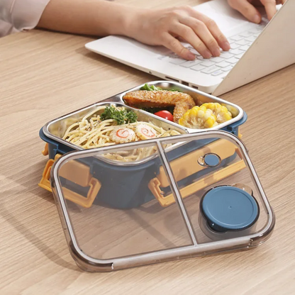 Lunch Box Stainless Steel Bento Box