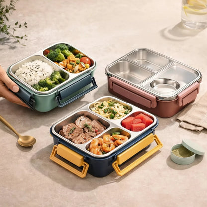 Lunch Box Stainless Steel Bento Box