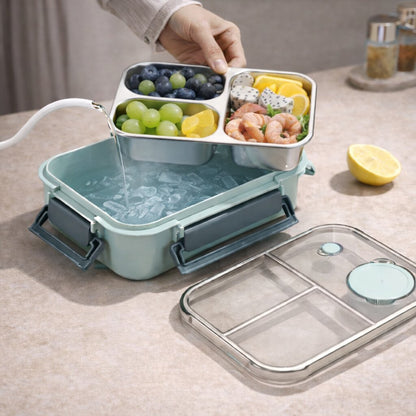 Lunch Box Stainless Steel Bento Box