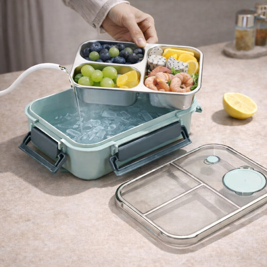 Lunch Box Stainless Steel Bento Box