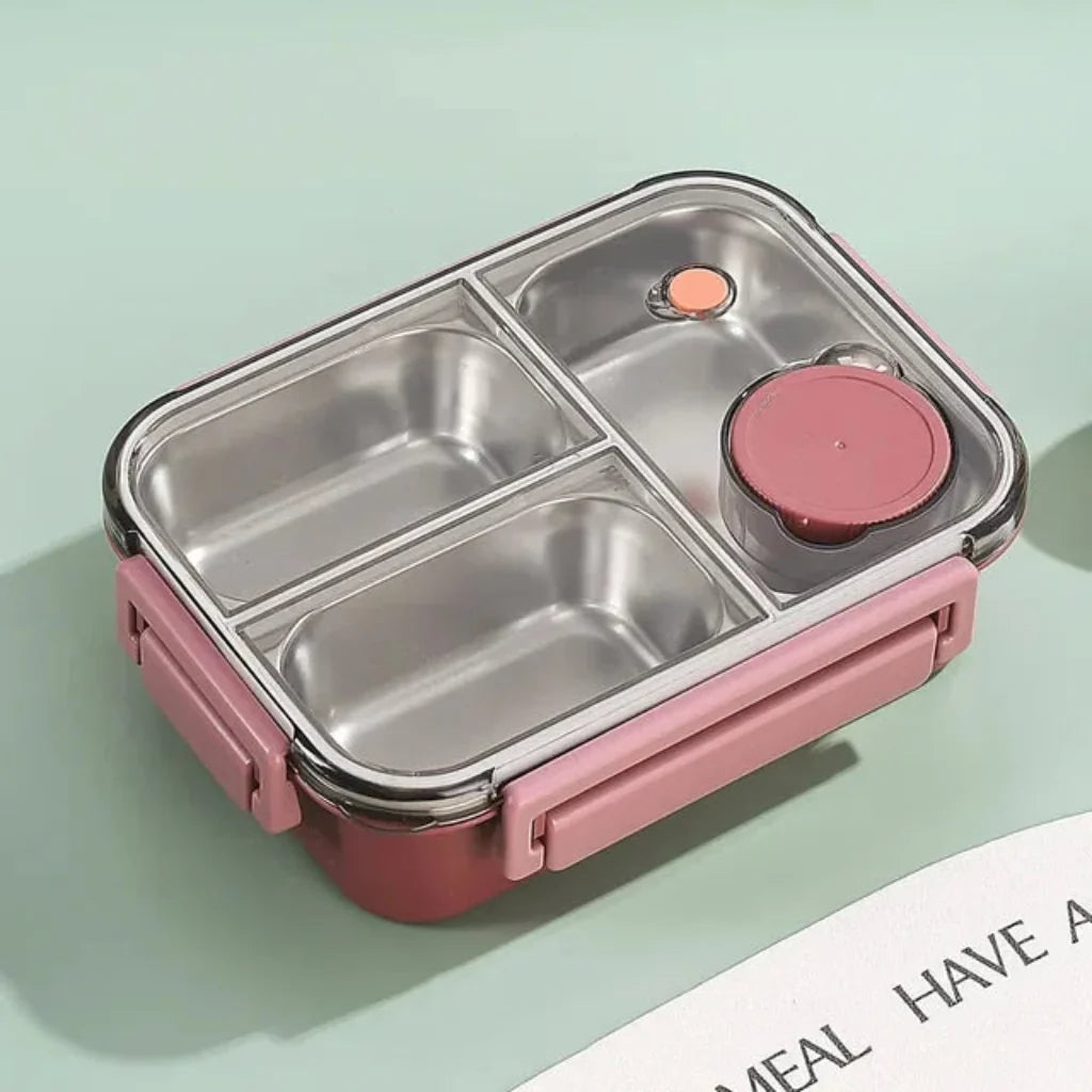 Lunch Box Stainless Steel Bento Box