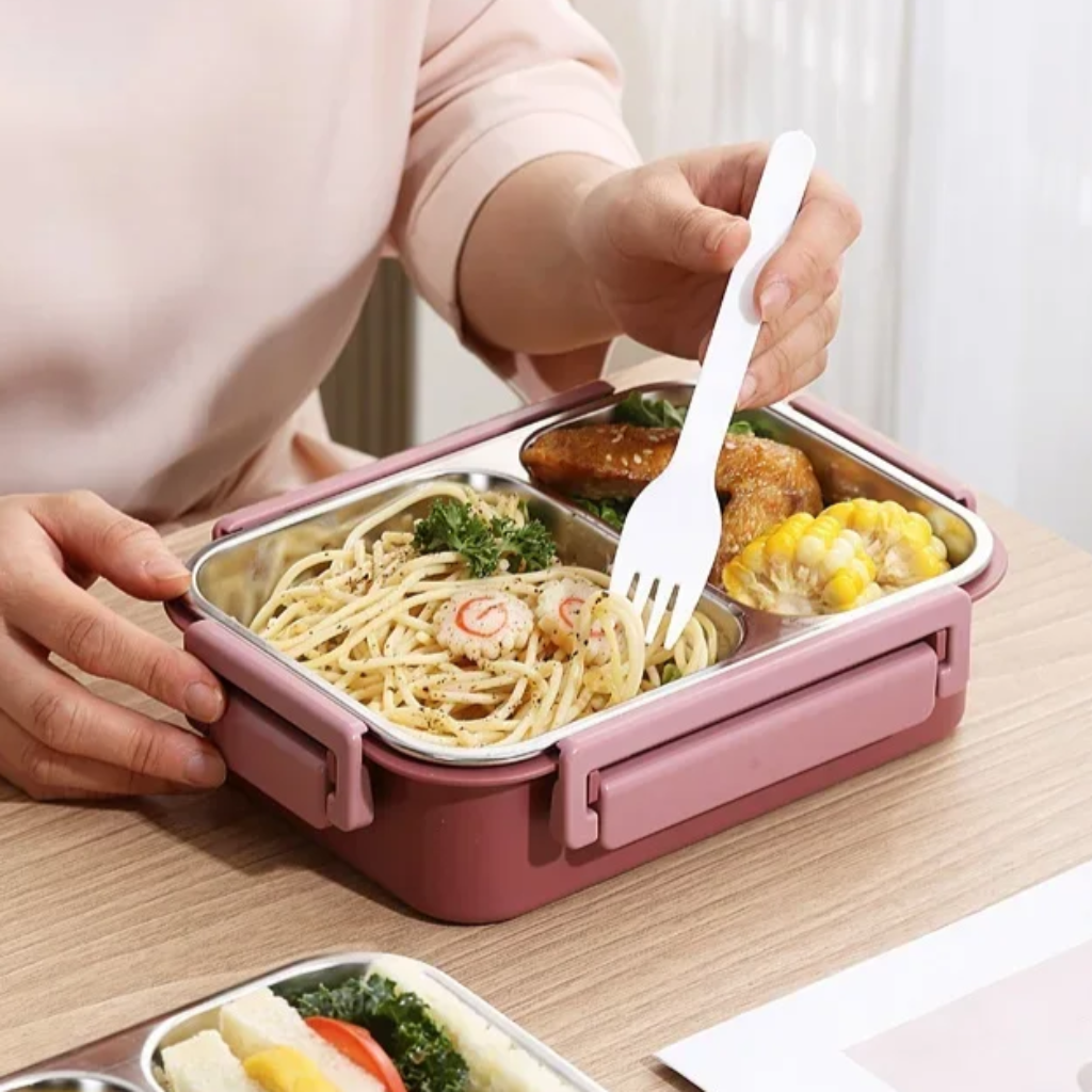 Lunch Box Stainless Steel Bento Box