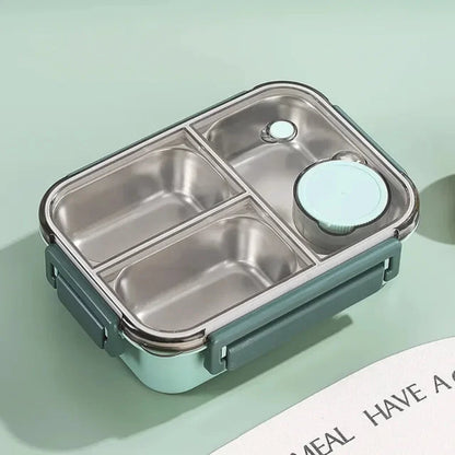Lunch Box Stainless Steel Bento Box