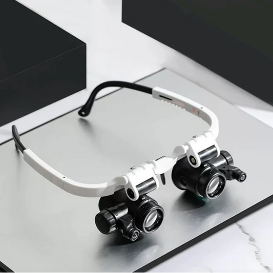 Magnifying Glasses Light LED Adjustable Lens