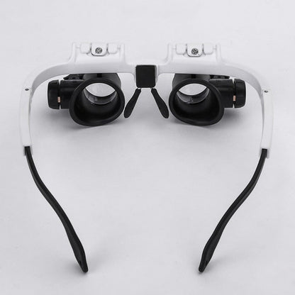Magnifying Glasses Light LED Adjustable Lens