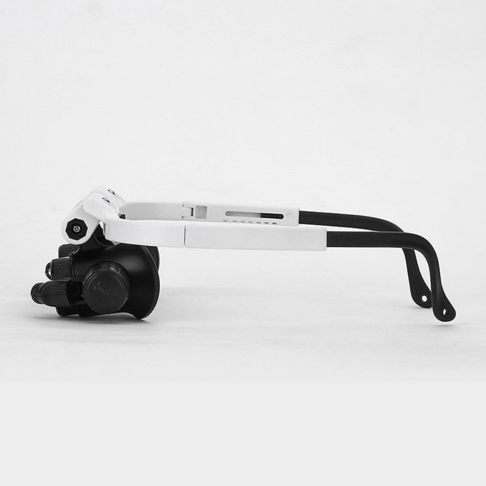 Magnifying Glasses Light LED Adjustable Lens