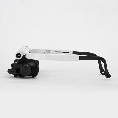 Magnifying Glasses Light LED Adjustable Lens