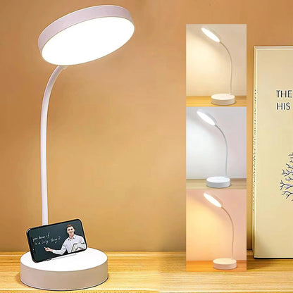 LED Desk Lamp With USB Charging Adjustable