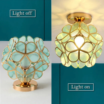 Nordic Petal Aisle Ceiling Lamp Elegant