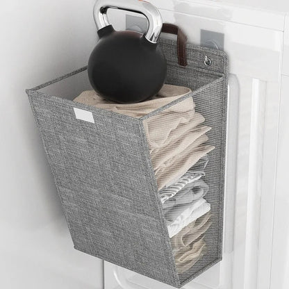 Wallora Foldable Adhesive Laundry Basket