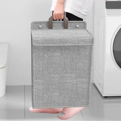 Wallora Foldable Adhesive Laundry Basket