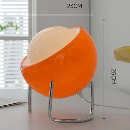 Bauhaus Glass Table Lamp Retro Nordic Design