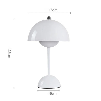 Mushroom Pod LED Table Lamp Rechargeable