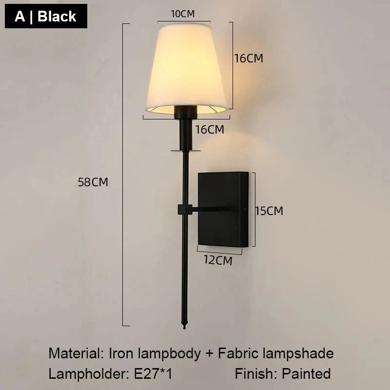 Nordic Elegance LED Wall Sconce Modern