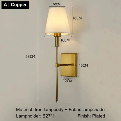 Nordic Elegance LED Wall Sconce Modern