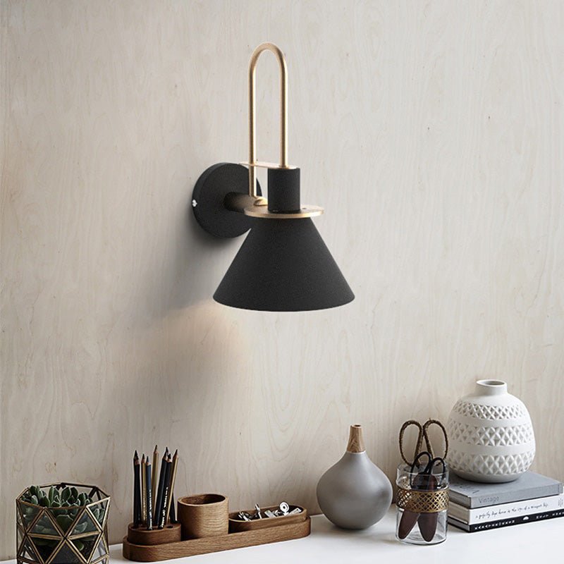 Mono Wall Lamp Postmodern Metal Wall Light