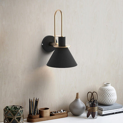 Mono Wall Lamp Postmodern Metal Wall Light