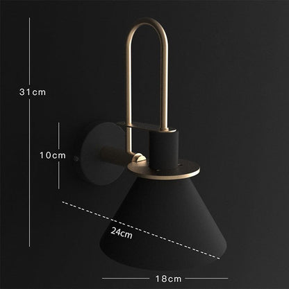 Mono Wall Lamp Postmodern Metal Wall Light