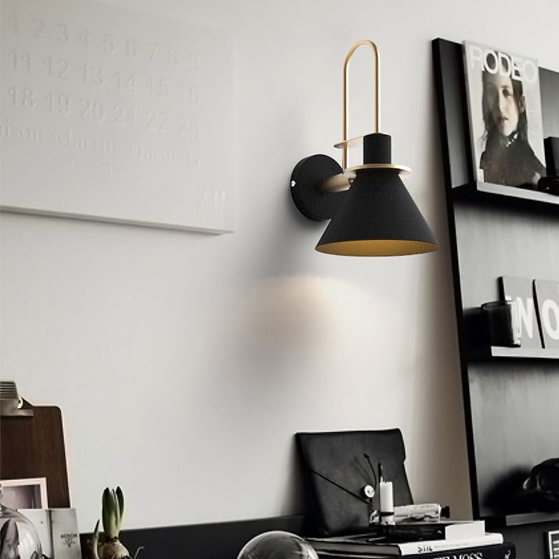 Mono Wall Lamp Postmodern Metal Wall Light