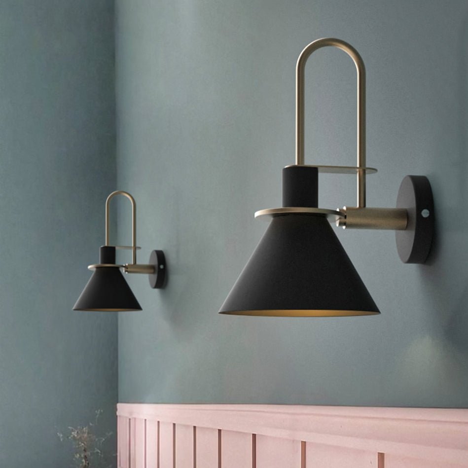 Mono Wall Lamp Postmodern Metal Wall Light