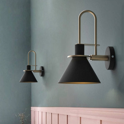 Mono Wall Lamp Postmodern Metal Wall Light