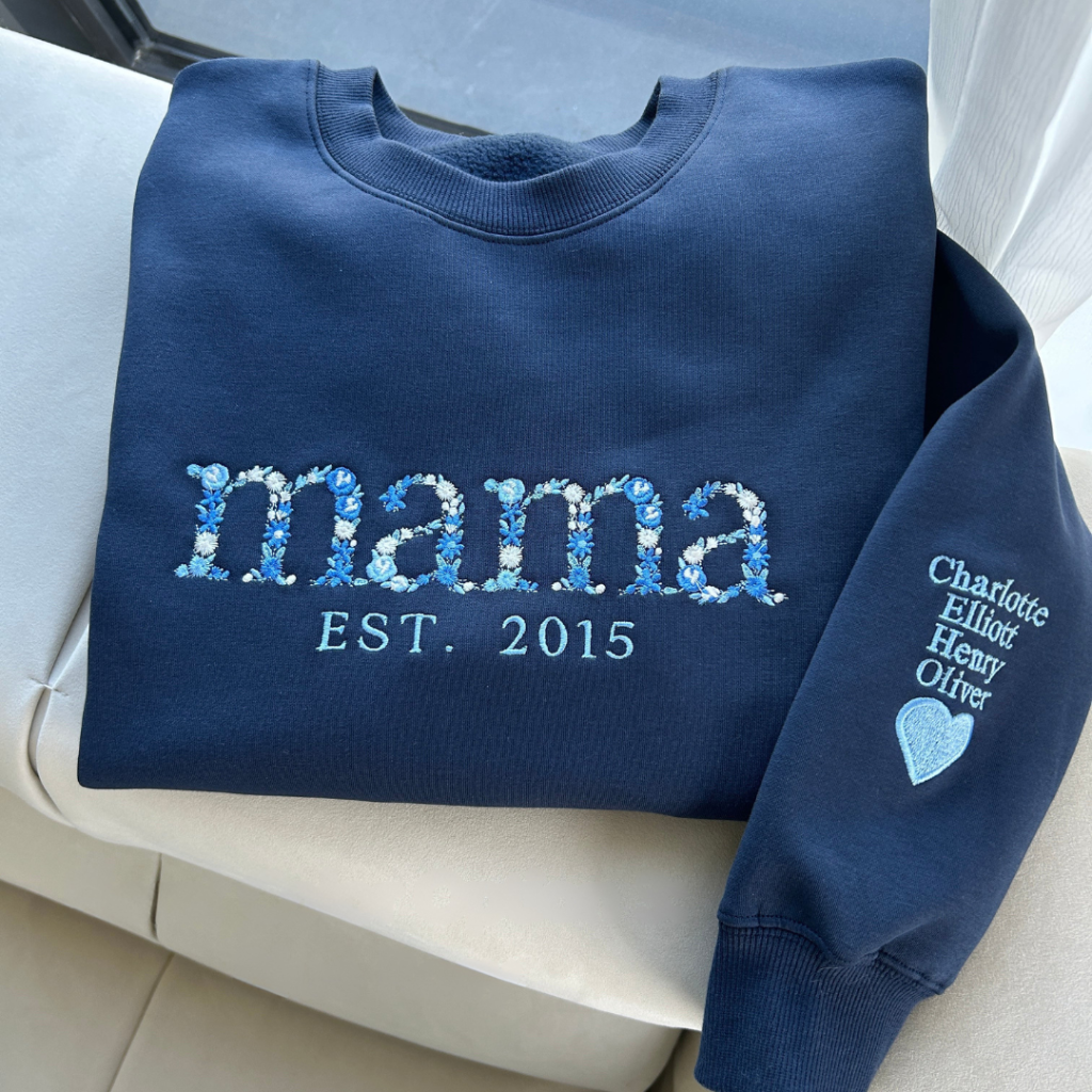 Mothers Day Hoodie Sweatshirt Gift Mom