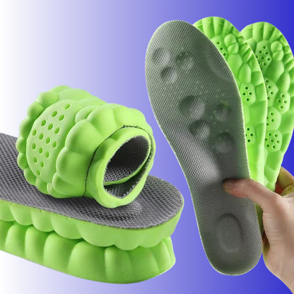 Massage Insoles Shock Absorbing Arch Support
