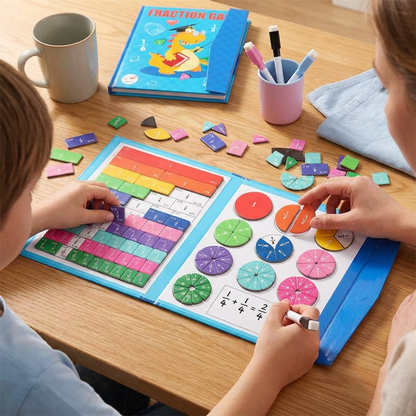 Magnet Math Educational Toy Kids Magnetic
