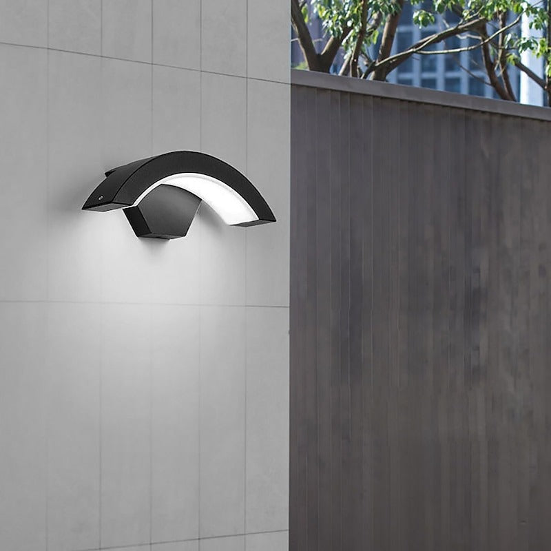 Modern Outdoor Wall Light IP65 Waterproof