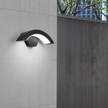 Modern Outdoor Wall Light IP65 Waterproof