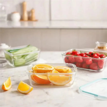Meal Prep Containers Glass Food Storage