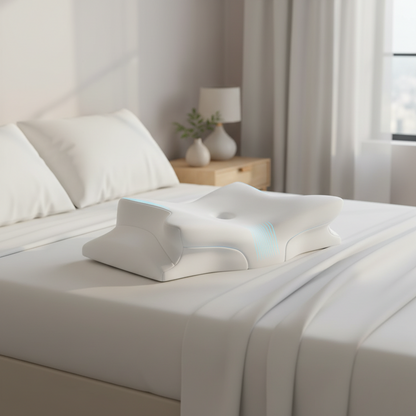 Memory Foam Ergonomic Sleep Support Pillow