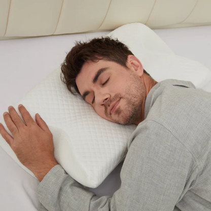Memory Foam Ergonomic Sleep Support Pillow