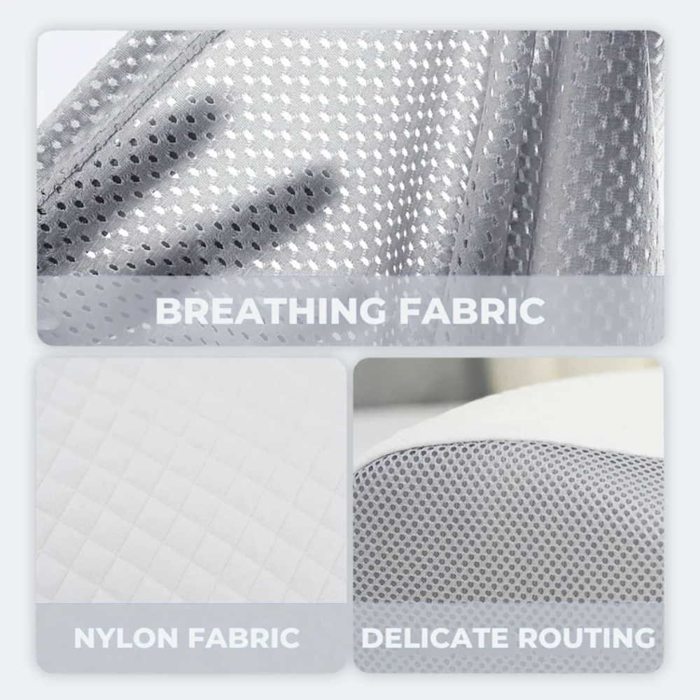 Memory Foam Ergonomic Sleep Support Pillow