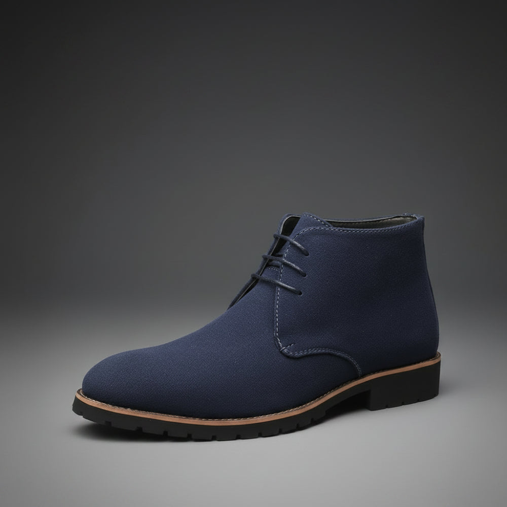 Men's Ankle Boots Slip On Casual Footwear