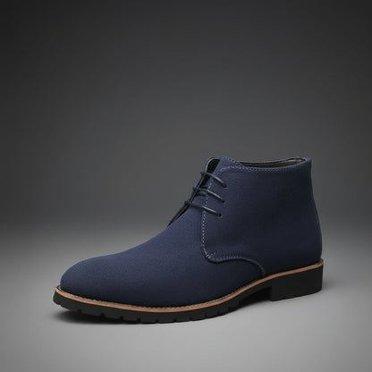 Men's Ankle Boots Slip On Casual Footwear