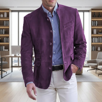 Men's Casual Blazer Jacket Versatile Wear