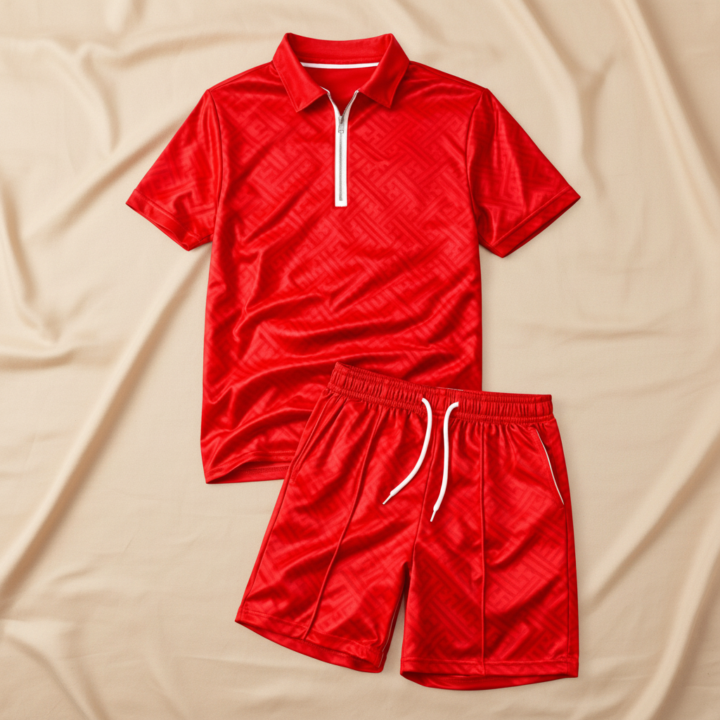Men's Casual Summer Outfit Modern Cut Summer