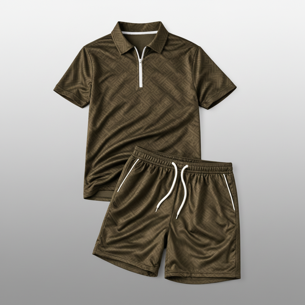 Men's Casual Summer Outfit Modern Cut Summer