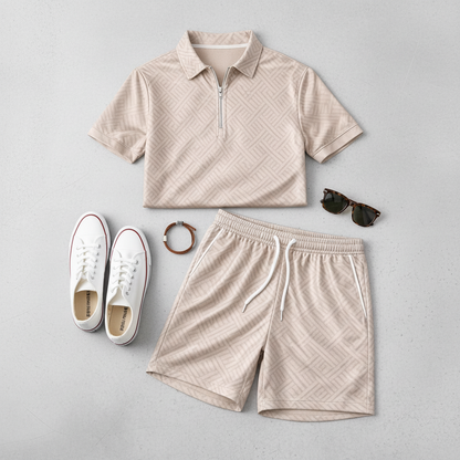 Men's Casual Summer Outfit Modern Cut Summer