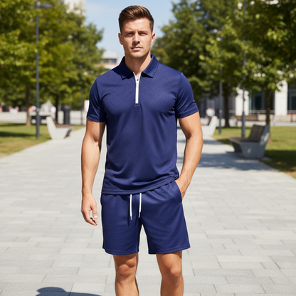 Men's Casual Summer Outfit Modern Cut Summer