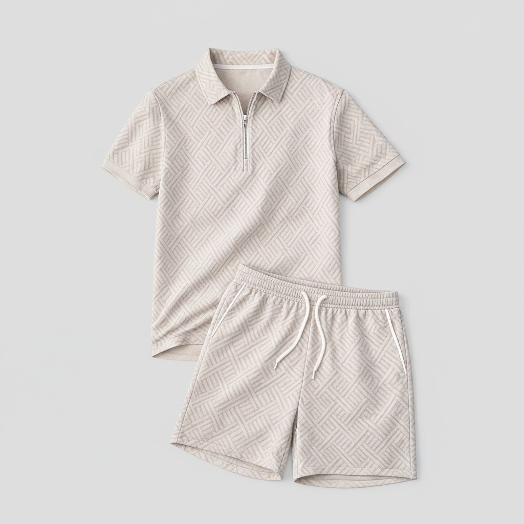 Men's Casual Summer Outfit Modern Cut Summer