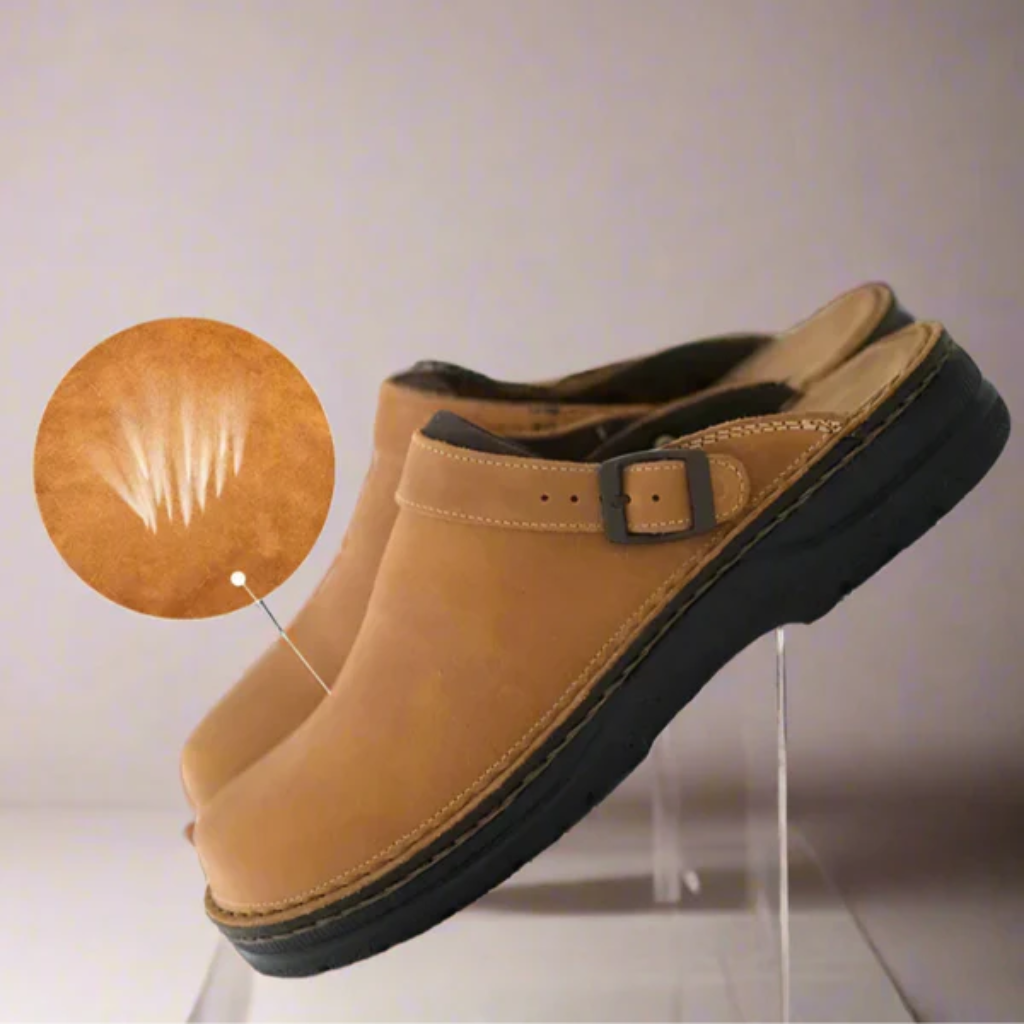 Mens Clogs Slip On Breathable Material