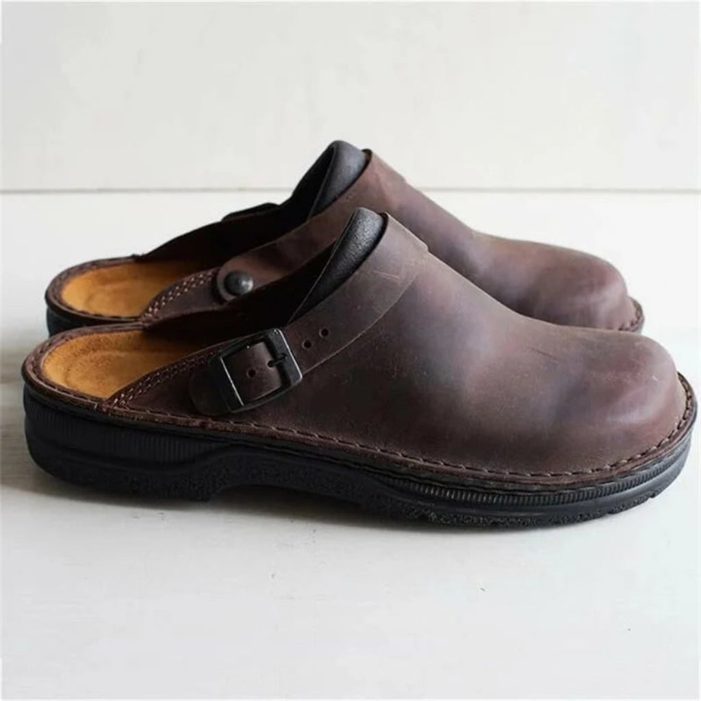 Mens Clogs Slip On Breathable Material