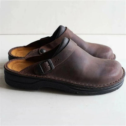 Mens Clogs Slip On Breathable Material