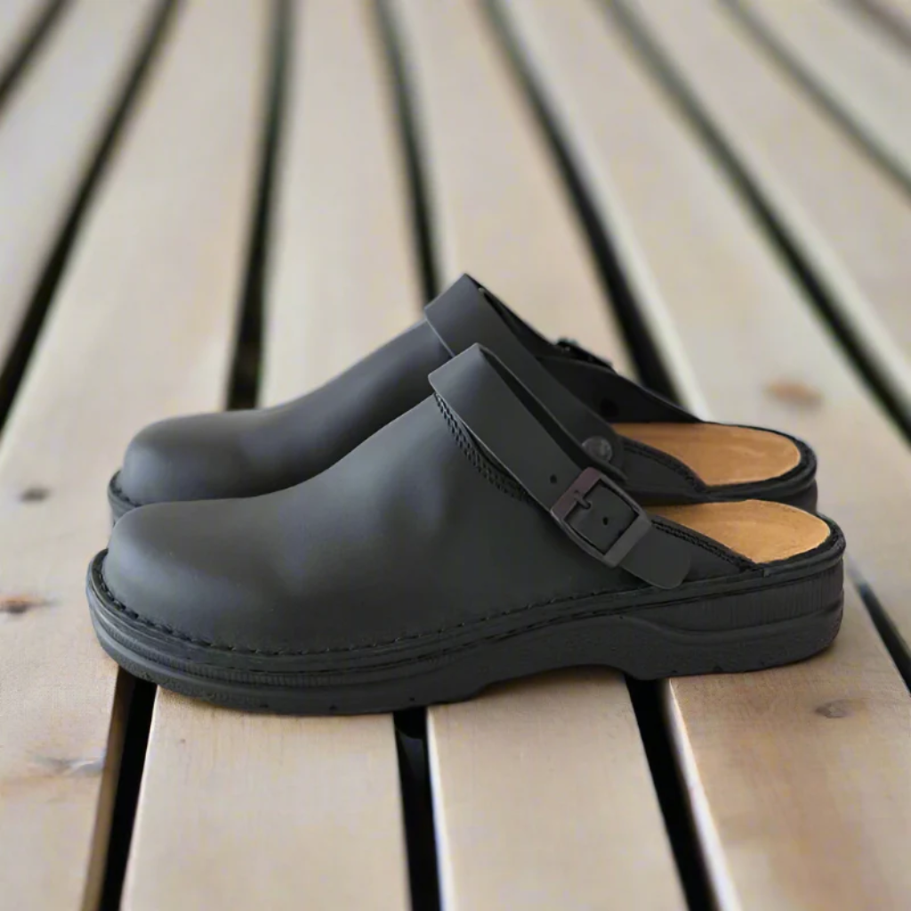 Mens Clogs Slip On Breathable Material