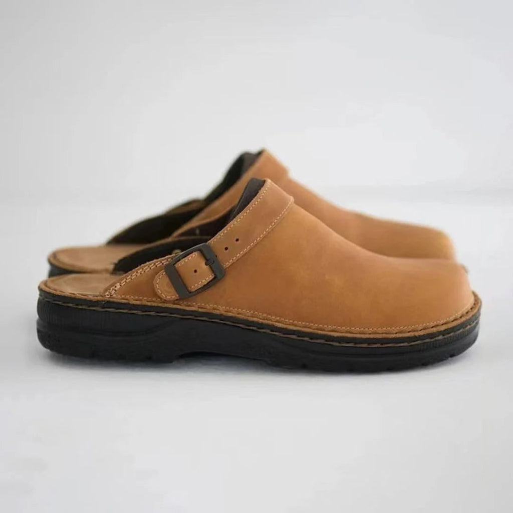 Mens Clogs Slip On Breathable Material