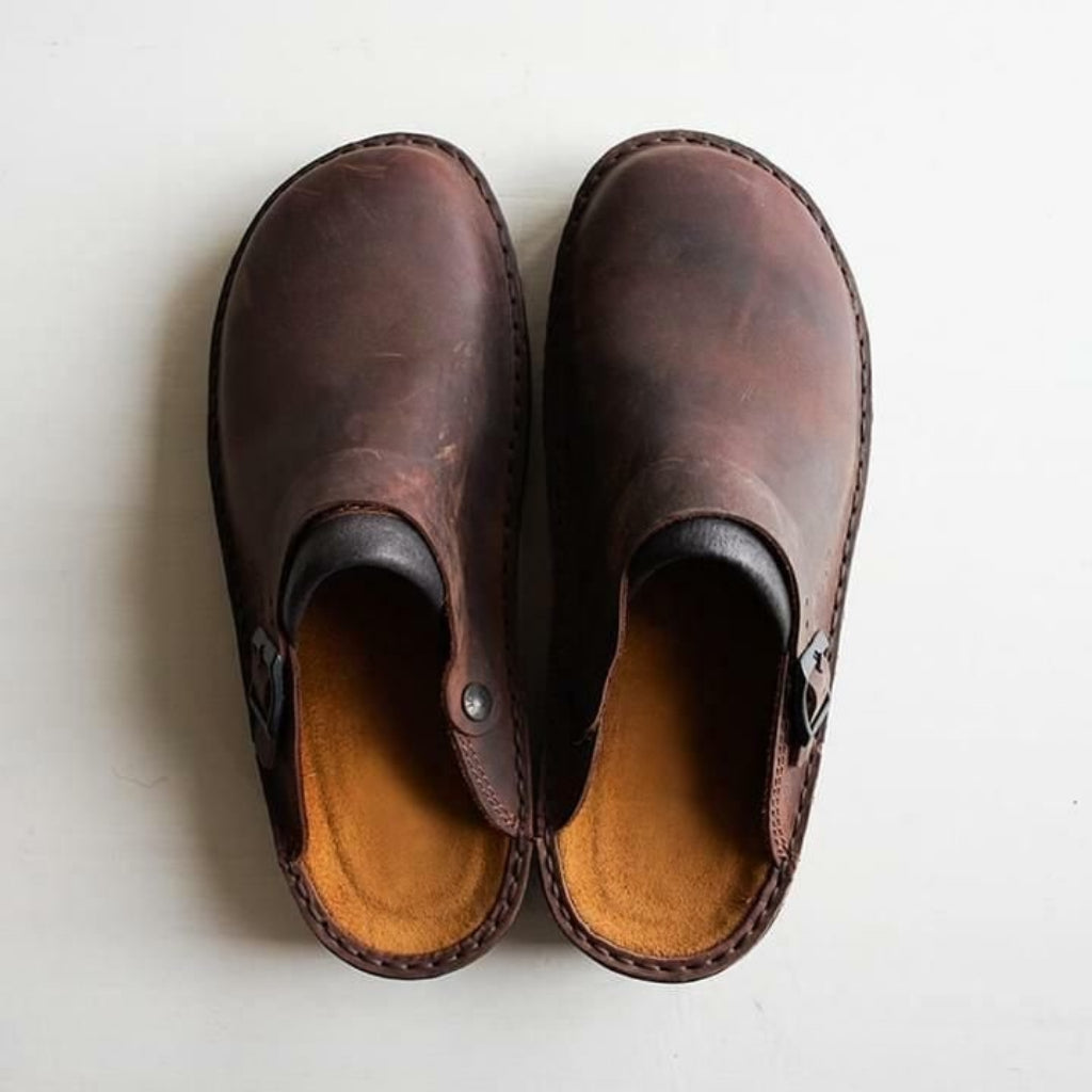 Mens Clogs Slip On Breathable Material