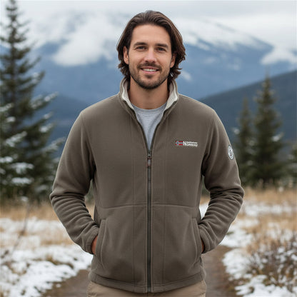 Mens Jacket Comfortable Zip Up Casual
