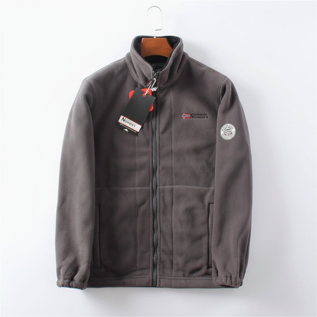 Mens Jacket Comfortable Zip Up Casual